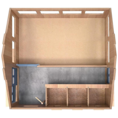 BREYER BREYER FARMS DELUXE ARENA STABLE