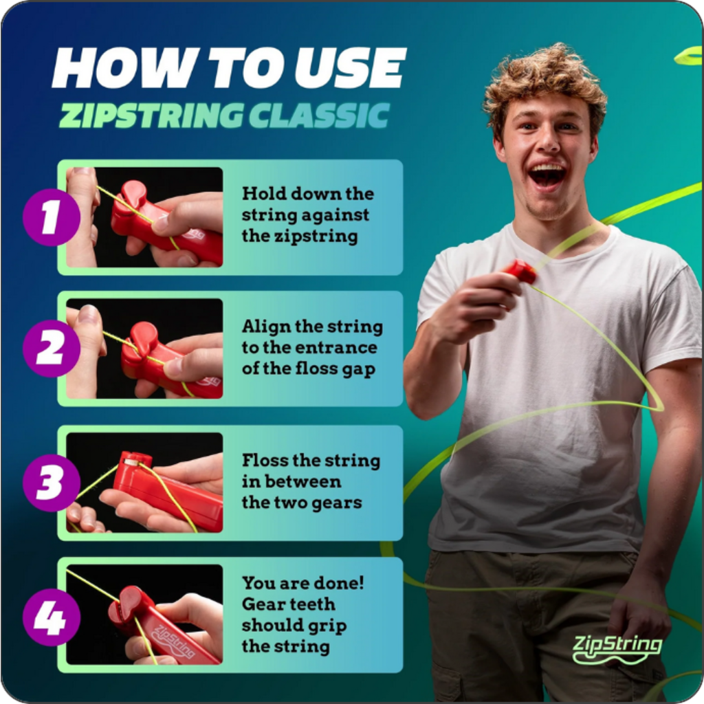 ZIPSTRING ZIPSTRING ORIGINAL