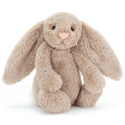JELLY CAT ORIGINAL BASHFUL BUNNY BEIGE
