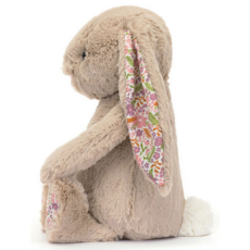 JELLY CAT BLOSSOM BASHFUL BUNNY ORIGINAL BEIGE - PETAL