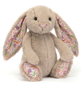 JELLY CAT BLOSSOM BASHFUL BUNNY ORIGINAL BEIGE - PETAL