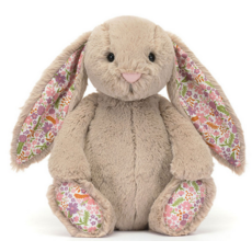 JELLY CAT BLOSSOM BASHFUL BUNNY ORIGINAL BEIGE - PETAL