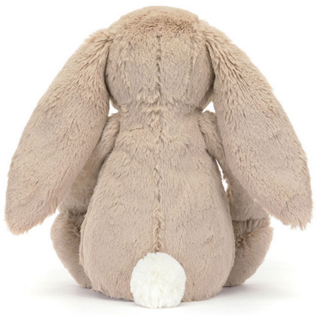 JELLY CAT BLOSSOM BASHFUL BUNNY ORIGINAL BEIGE - PETAL