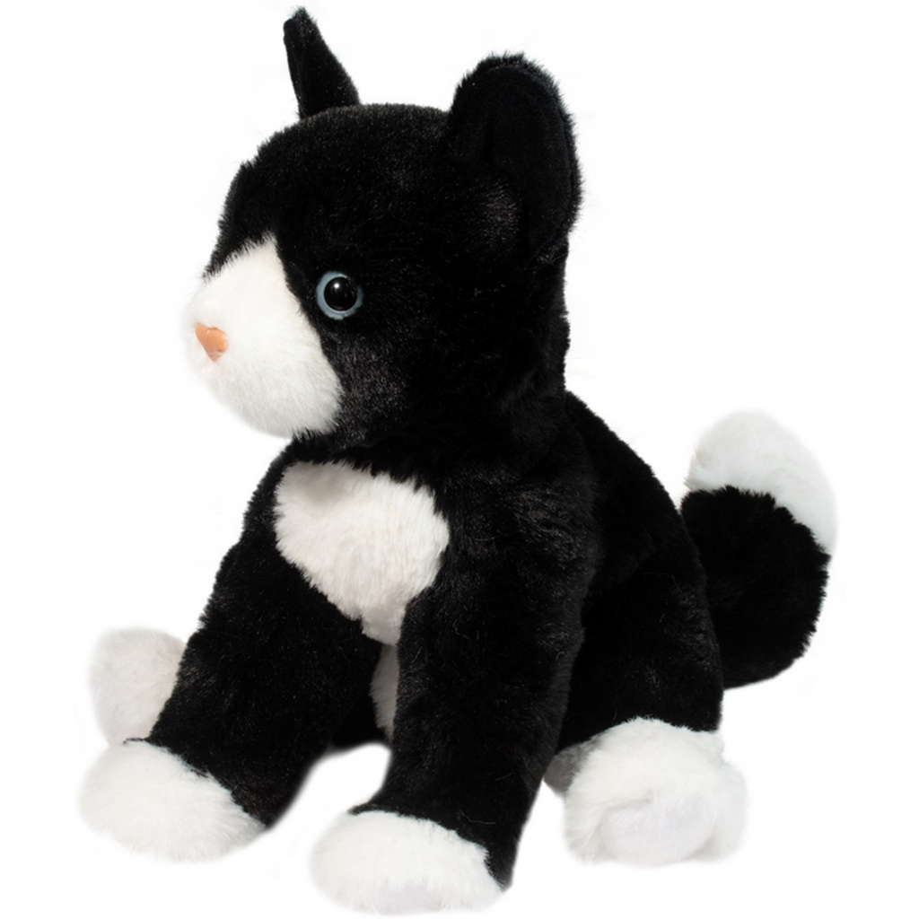 DOUGLAS COMPANY INC BECKIE SOFT BLACK & WHITE CAT