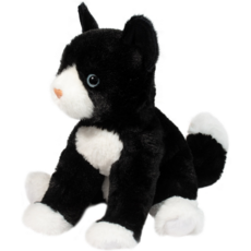 DOUGLAS COMPANY INC BECKIE SOFT BLACK & WHITE CAT