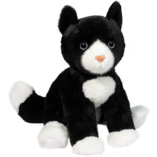 DOUGLAS COMPANY INC BECKIE SOFT BLACK & WHITE CAT