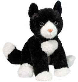 DOUGLAS COMPANY INC BECKIE SOFT BLACK & WHITE CAT