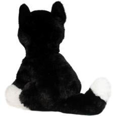 DOUGLAS COMPANY INC BECKIE SOFT BLACK & WHITE CAT