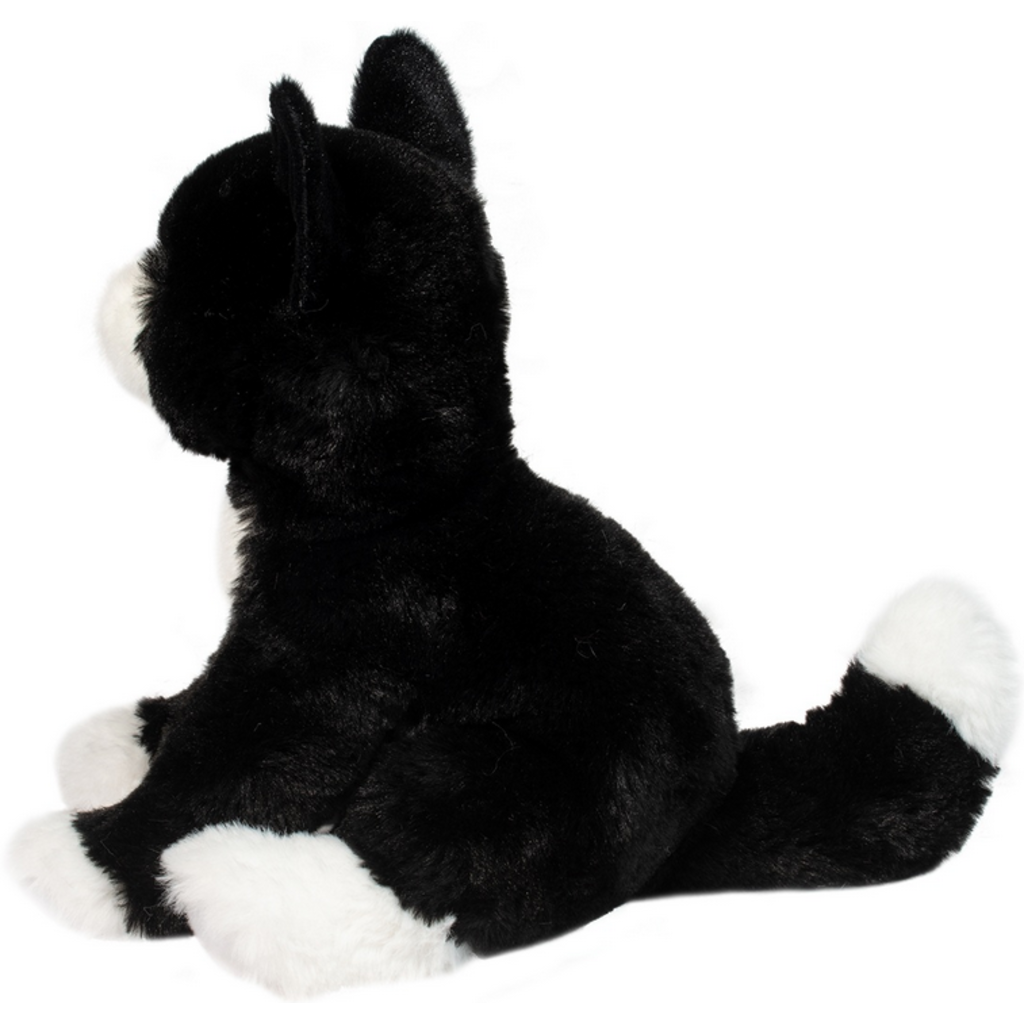 DOUGLAS COMPANY INC BECKIE SOFT BLACK & WHITE CAT