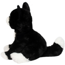 DOUGLAS COMPANY INC BECKIE SOFT BLACK & WHITE CAT