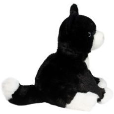 DOUGLAS COMPANY INC BECKIE SOFT BLACK & WHITE CAT