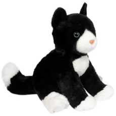 DOUGLAS COMPANY INC BECKIE SOFT BLACK & WHITE CAT