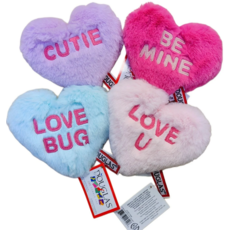 DOUGLAS COMPANY INC CONVERSATION HEARTS ASST. PLUSH*