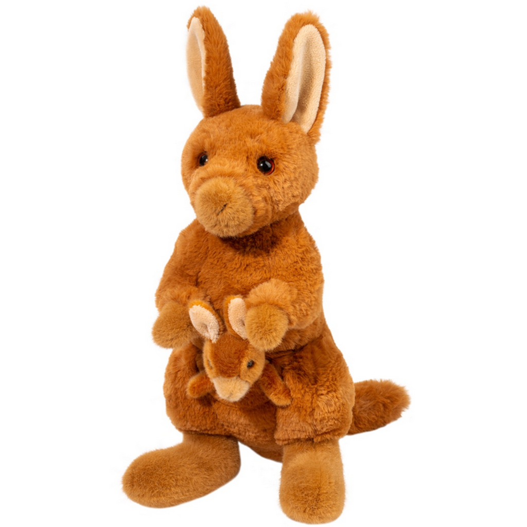 DOUGLAS COMPANY INC KIRA KANGAROO W/ JOEY FINGER PUPPET