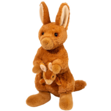 DOUGLAS COMPANY INC KIRA KANGAROO W/ JOEY FINGER PUPPET