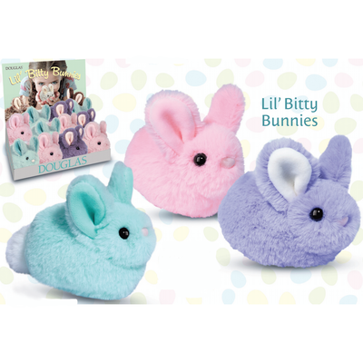 Bright Lil'Bitty Bunnies Assortment Bright Lil'Bitty Bunnies Assortment