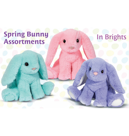 DOUGLAS COMPANY INC BRIGHT MINI SOFT BUNNY ASSORT.
