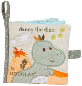 DOUGLAS COMPANY INC DANNY THE DINO SOFT ACTIVITY BOOK*