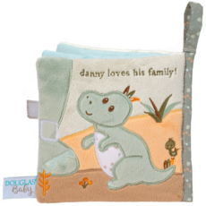 DOUGLAS COMPANY INC DANNY THE DINO SOFT ACTIVITY BOOK*