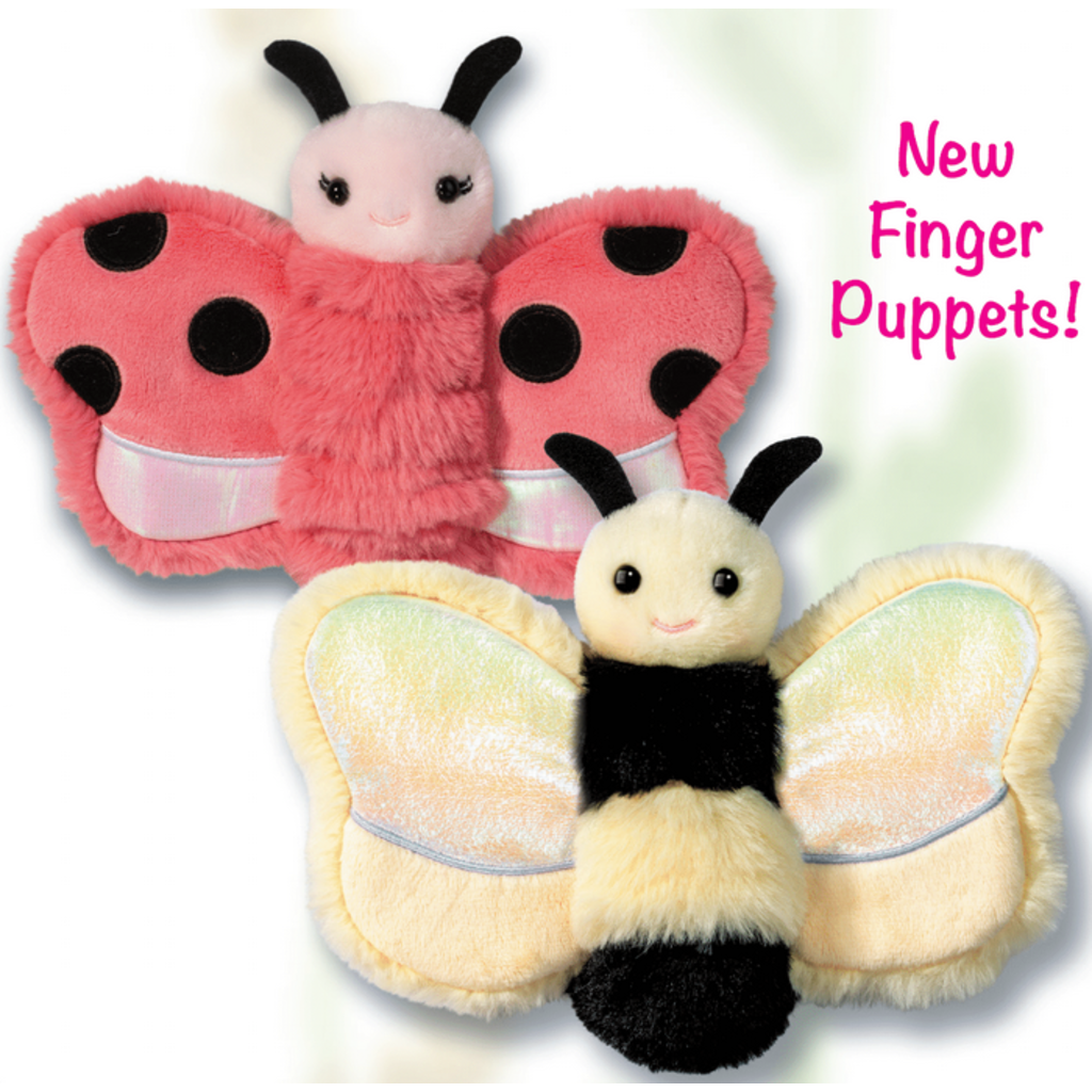 DOUGLAS COMPANY INC MINI BUG PUPPET ASSORT.