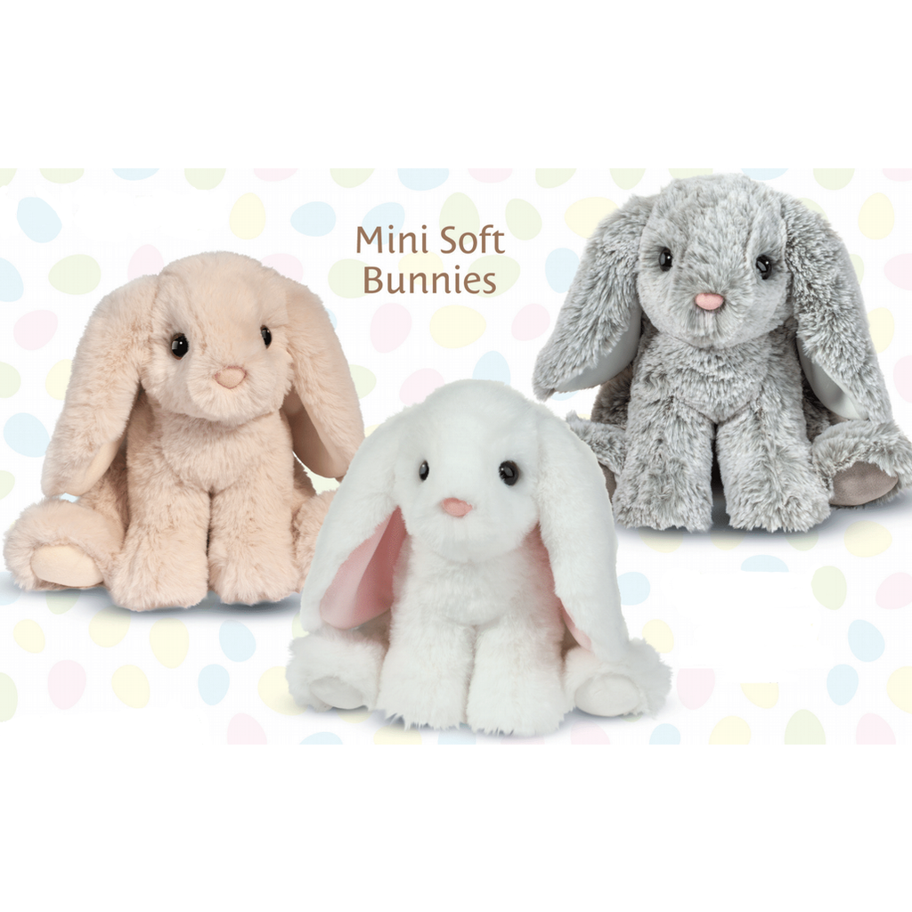 DOUGLAS COMPANY INC NATURAL MINI SOFT BUNNY ASSORT.