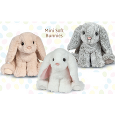DOUGLAS COMPANY INC NATURAL MINI SOFT BUNNY ASSORT.