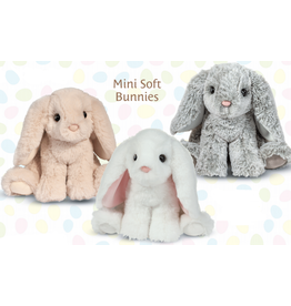 DOUGLAS COMPANY INC NATURAL MINI SOFT BUNNY ASSORT.