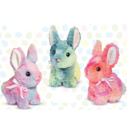 DOUGLAS COMPANY INC TIE DYE BUNNY ASSORT.