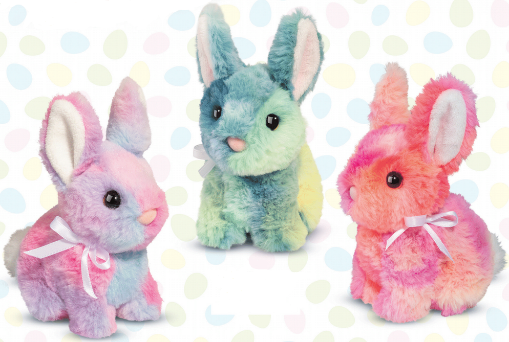 TIE DYE BUNNY ASSORT. - THE TOY STORE