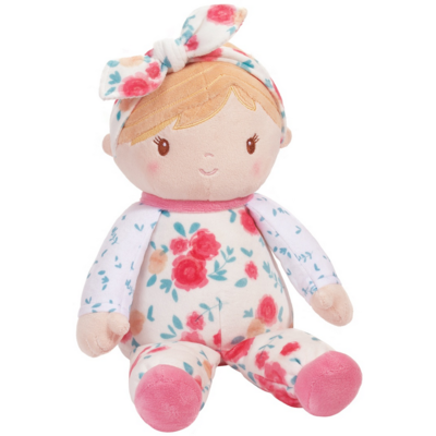 DOUGLAS COMPANY INC VERA FLORAL SOFT DOLL