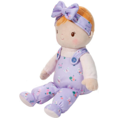 DOUGLAS COMPANY INC WILLA BUTTERFLY FLOWER SOFT DOLL*