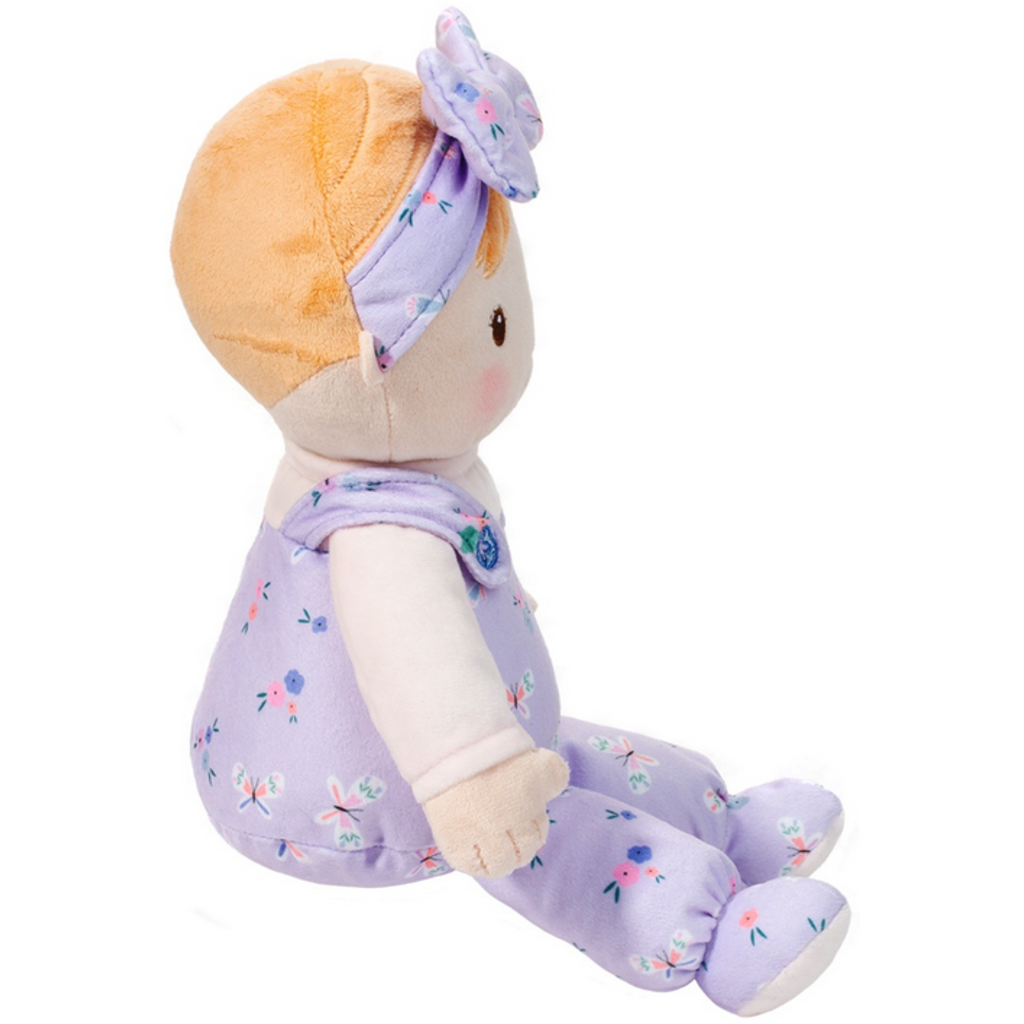 DOUGLAS COMPANY INC WILLA BUTTERFLY FLOWER SOFT DOLL*