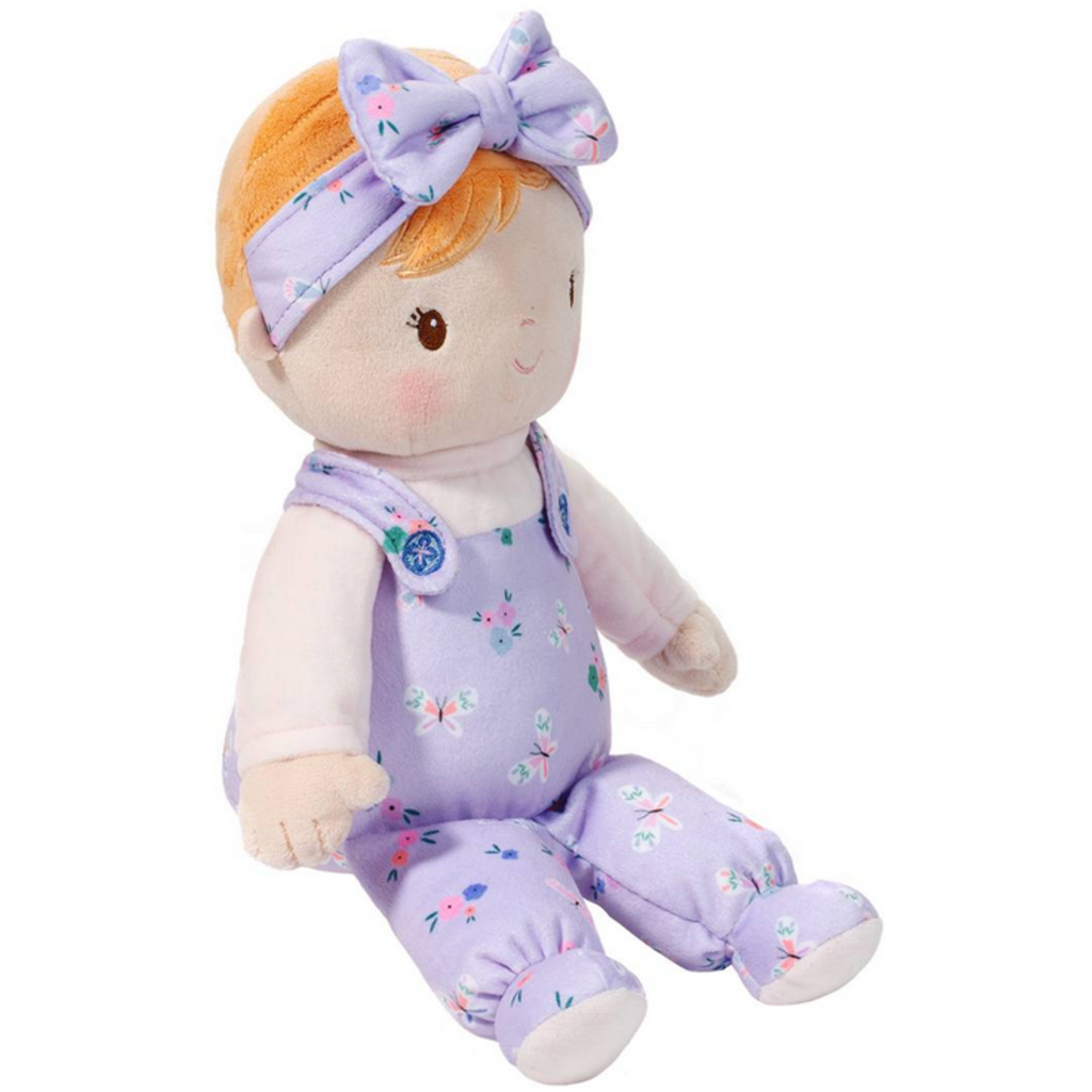 DOUGLAS COMPANY INC WILLA BUTTERFLY FLOWER SOFT DOLL*