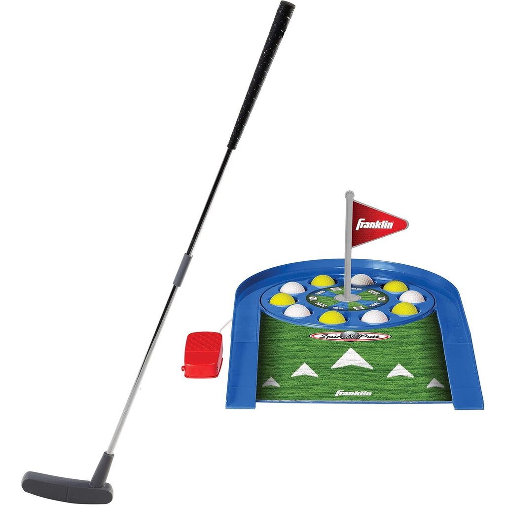 FRANKLIN SPIN N PUTT GOLF