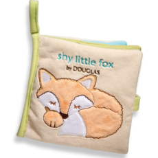 DOUGLAS COMPANY INC SHY LITTLE FOX SOFT ACTIVITY BOOK*