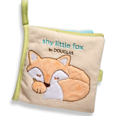 DOUGLAS COMPANY INC SHY LITTLE FOX SOFT ACTIVITY BOOK*