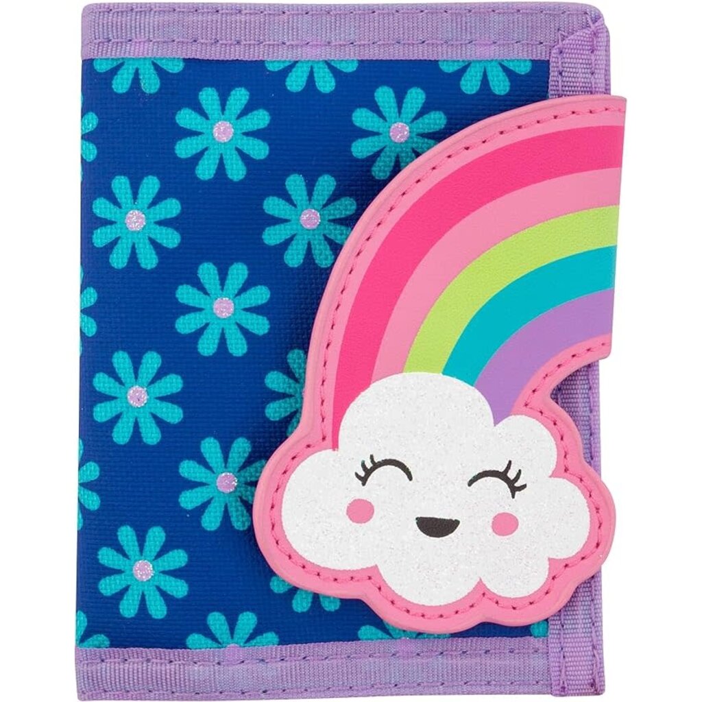 STEPHEN JOSEPH APPLIQUED WALLET CHARACTERS R-Z