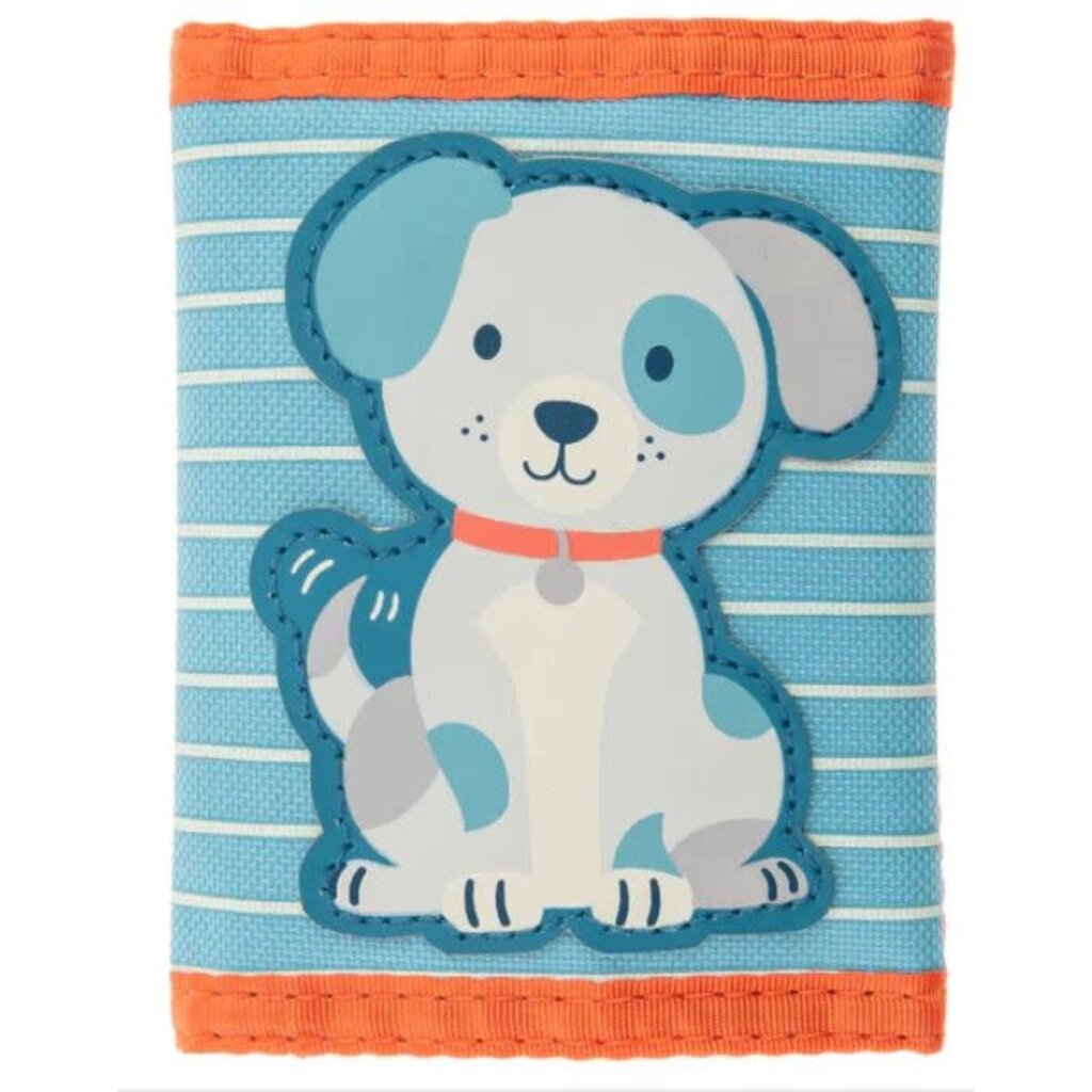 STEPHEN JOSEPH APPLIQUED WALLET CHARACTERS H-Q