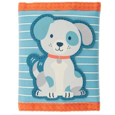 STEPHEN JOSEPH APPLIQUED WALLET CHARACTERS H-Q