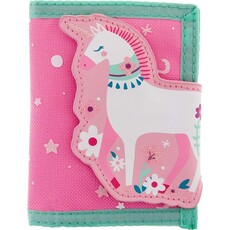 STEPHEN JOSEPH APPLIQUED WALLET CHARACTERS R-Z