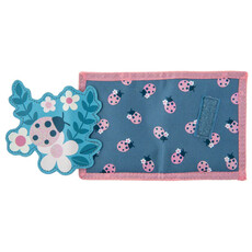 STEPHEN JOSEPH APPLIQUED WALLET CHARACTERS H-Q