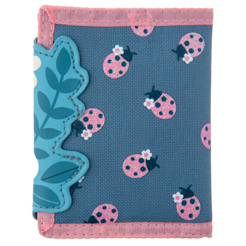 STEPHEN JOSEPH APPLIQUED WALLET CHARACTERS H-Q