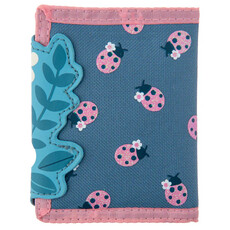 STEPHEN JOSEPH APPLIQUED WALLET CHARACTERS H-Q