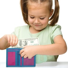 STEPHEN JOSEPH APPLIQUED WALLET CHARACTERS H-Q