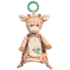 DOUGLAS COMPANY INC PLUSH TEETHER GEORGIE GIRAFFE*