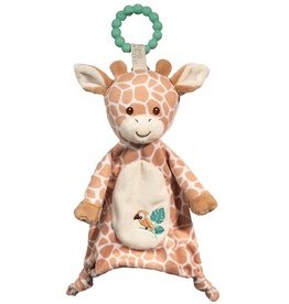 DOUGLAS COMPANY INC PLUSH TEETHER GEORGIE GIRAFFE*