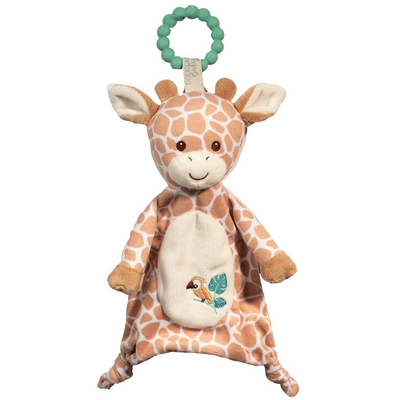 DOUGLAS COMPANY INC PLUSH TEETHER GEORGIE GIRAFFE*