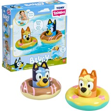 BLUEY SPLASH & FLOAT BLUEY & BINGO 2-IN-1 WATER TOYS