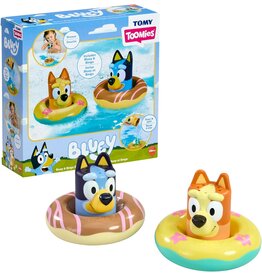 BLUEY SPLASH & FLOAT BLUEY & BINGO 2-IN-1 WATER TOYS