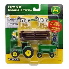 JOHN DEERE JOHN DEERE 10 PC FARM SET